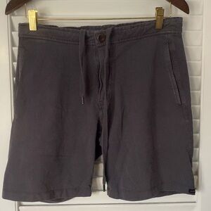 Good Man Brand Blue Shorts size S 8" inseam